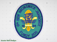 1984 - 6th New Brunswick Jamboree [NB JAMB 06a]